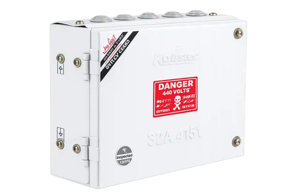 Electrical switchgear busbar distribution box for industrial power systems by busbar suppliers in Bahrain.