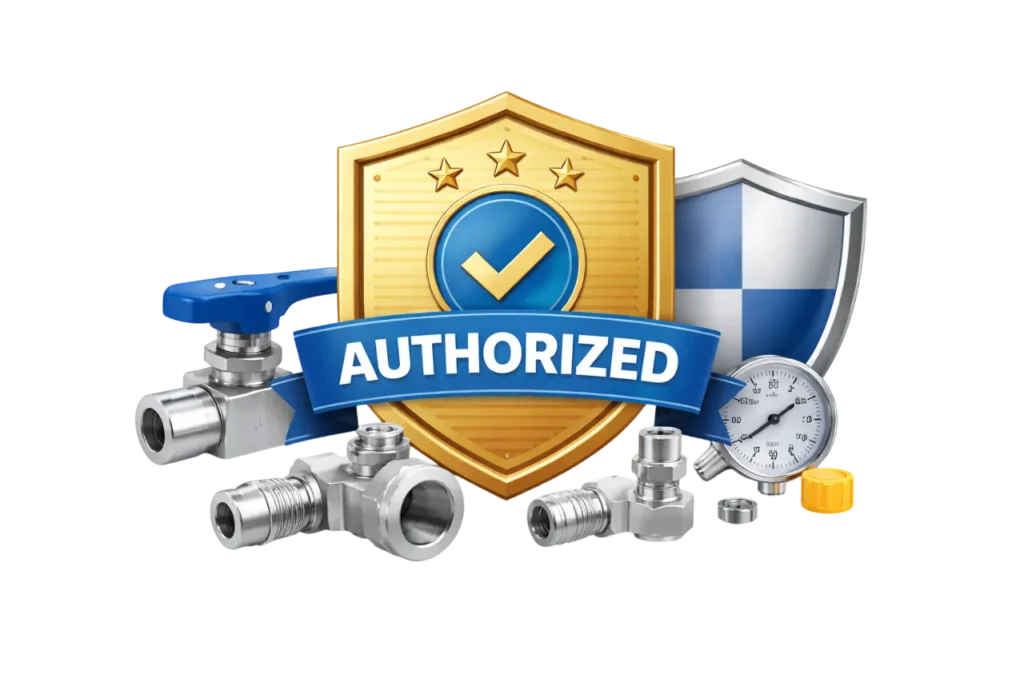 certified industrial components from an authorized Swagelok supplier in Bahrain ensuring quality and reliability.