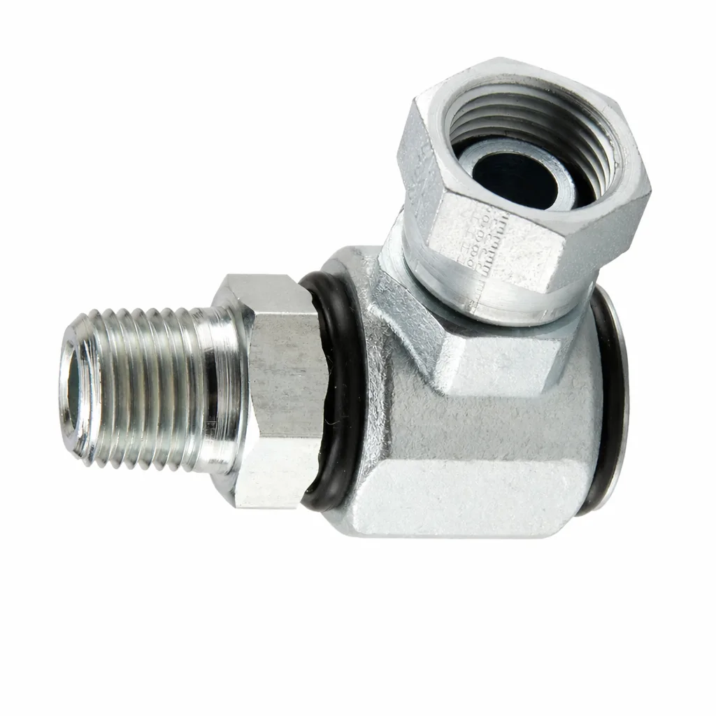 High quality Parker 90 degree hydraulic elbow fitting available from trusted Parker Suppliers in Bahrain.