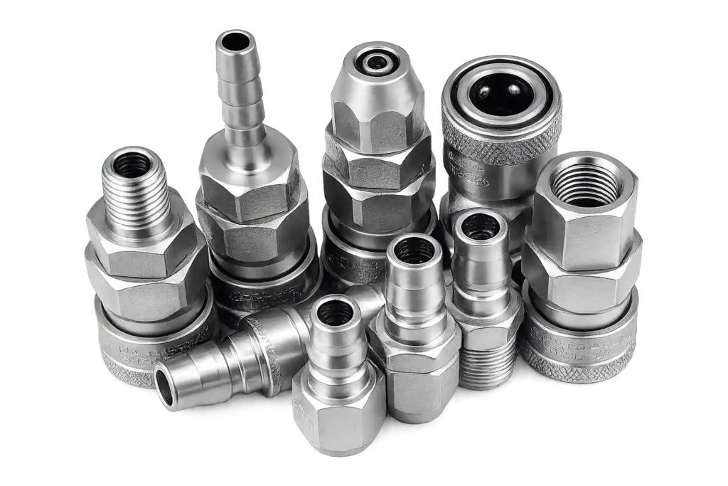 Industrial pressure gauge representing Parker Instrumentation Products within comprehensive Parker product categories.