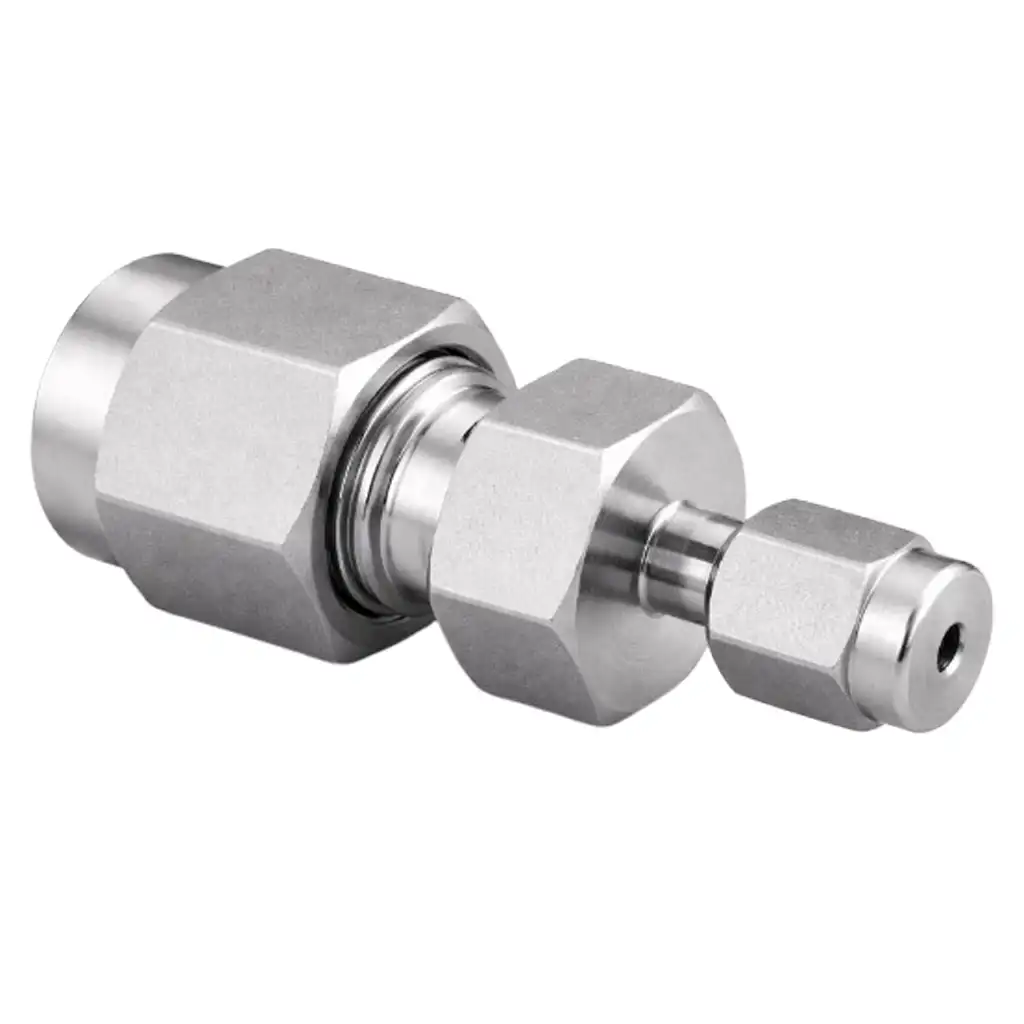 Durable reducing tube fitting by Swagelok, offered by a leading swagelok supplier in Bahrain for efficient piping systems