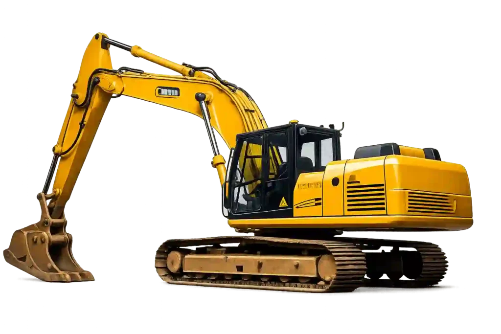 Danfoss Hydraulic Motor In Bahrain used in hydraulic excavator for construction applications.