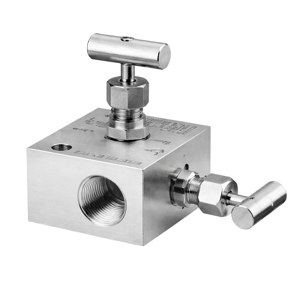 High quality industrial instrumentation valve supplied by manifold valves suppliers in Bahrain for pressure control systems.