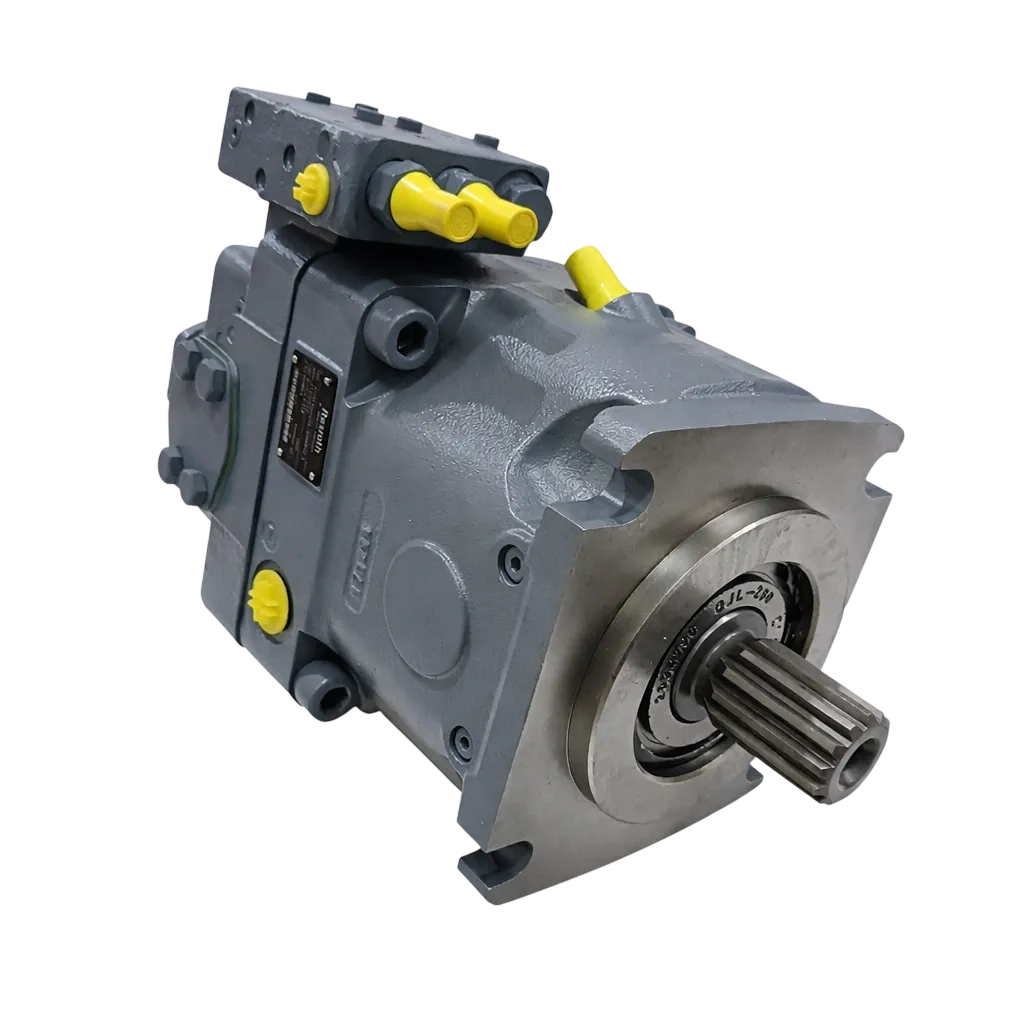 High performance industrial Rexroth hydraulic pump supplied by a trusted Rexroth Supplier In Bahrain for heavy duty hydraulic systems.