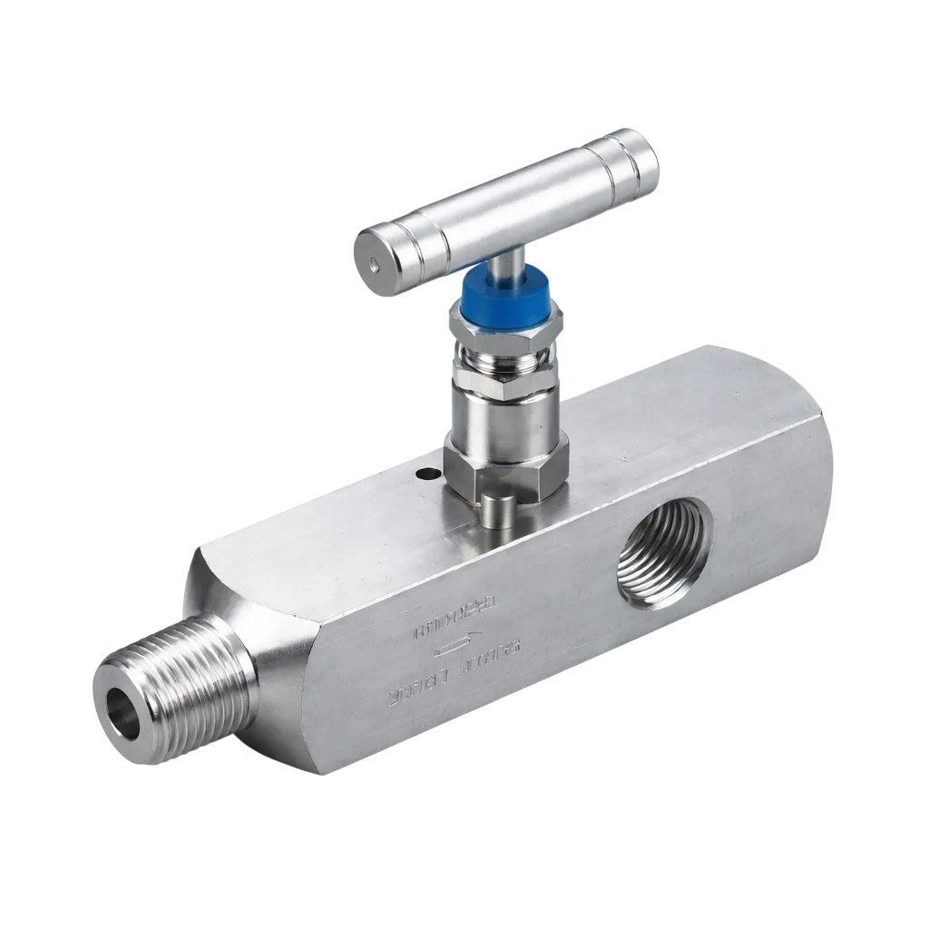 Stainless steel manifold valve used in industrial instrumentation systems supplied by manifold valves suppliers in Bahrain.