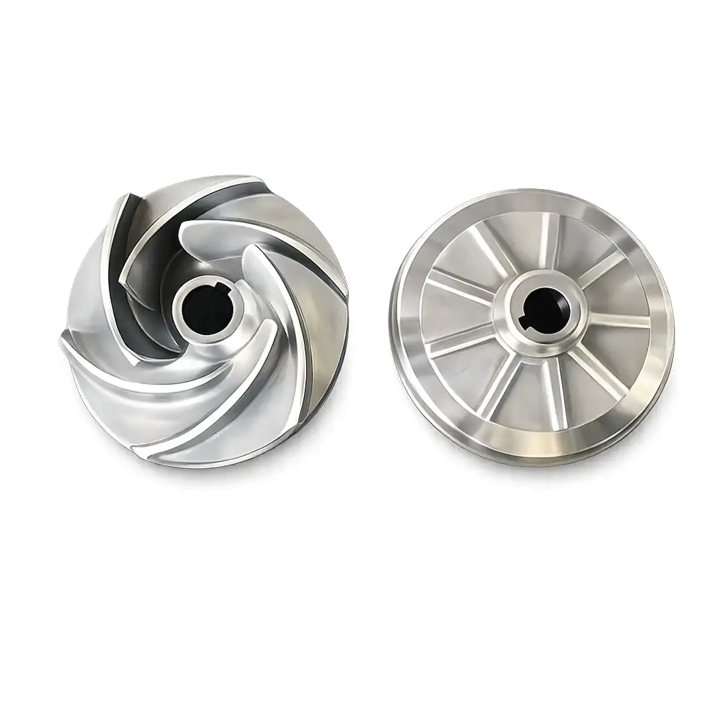Pump impeller set used in Allweiler pumps parts in Bahrain.