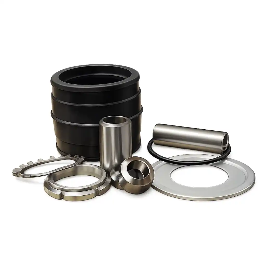 Allweiler pump repair kit components for industrial maintenance.