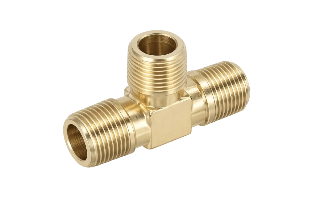 Brass threaded high pressure autoclave fittings in Bahrain for industrial piping systems.