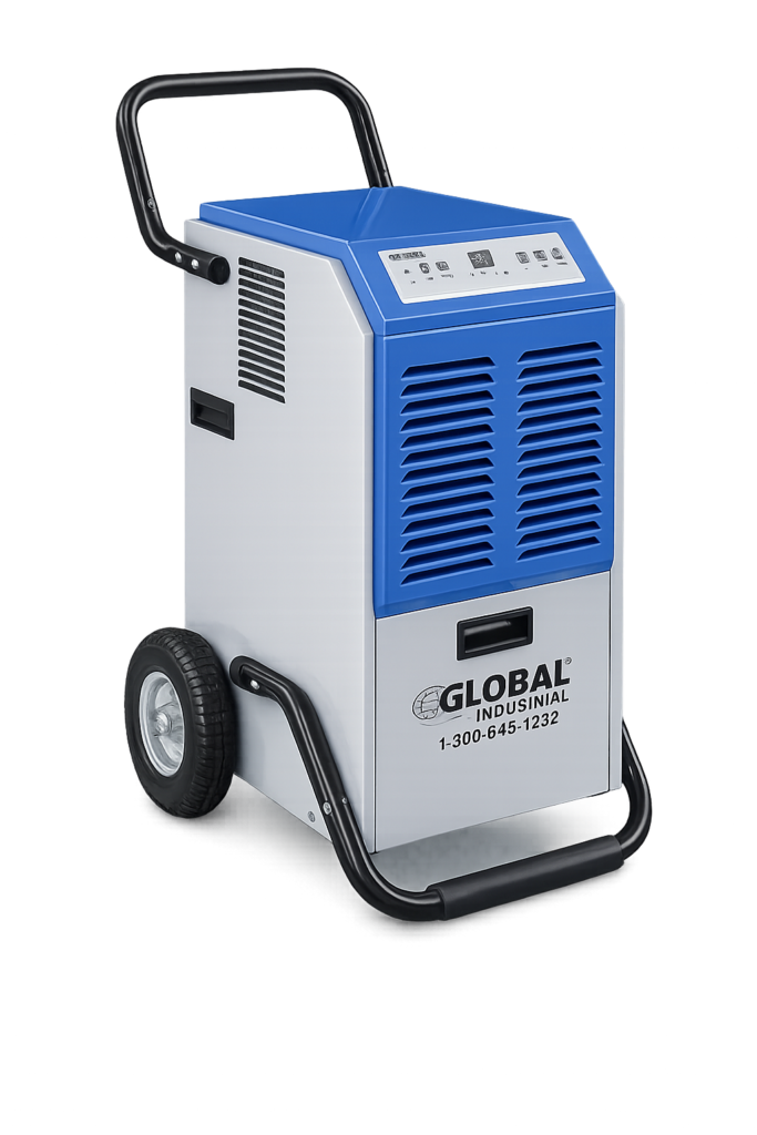 Commercial portable unit from a trusted dehumidifier supplier in Bahrain.