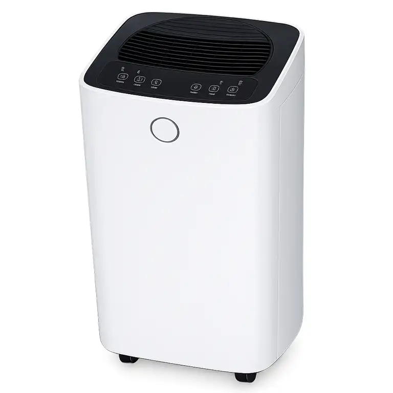 Compact domestic dehumidifier for home use offered by a reliable Dehumidifier Supplier in Bahrain.