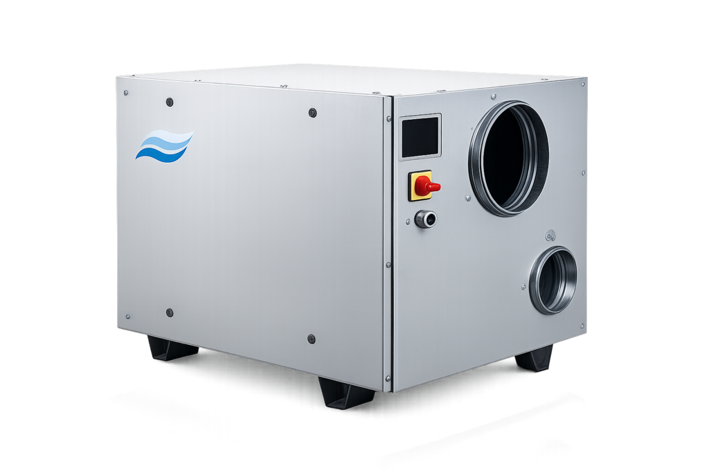 Industrial dehumidifier supplier in Bahrain offering high-performance humidity control systems.