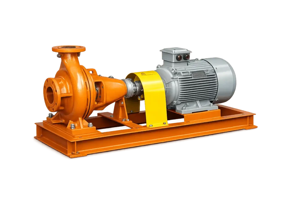 Industrial centrifugal pump system for allweiler pumps parts in Bahrain.