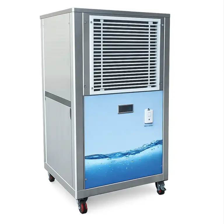Industrial portable dehumidifier unit for commercial moisture control by Dehumidifier Supplier in Bahrain.