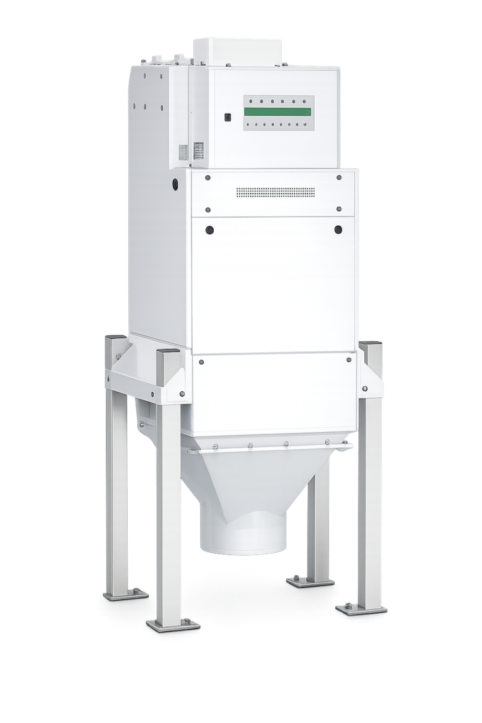 Industrial humidity control system from a trusted dehumidifier supplier in Bahrain.