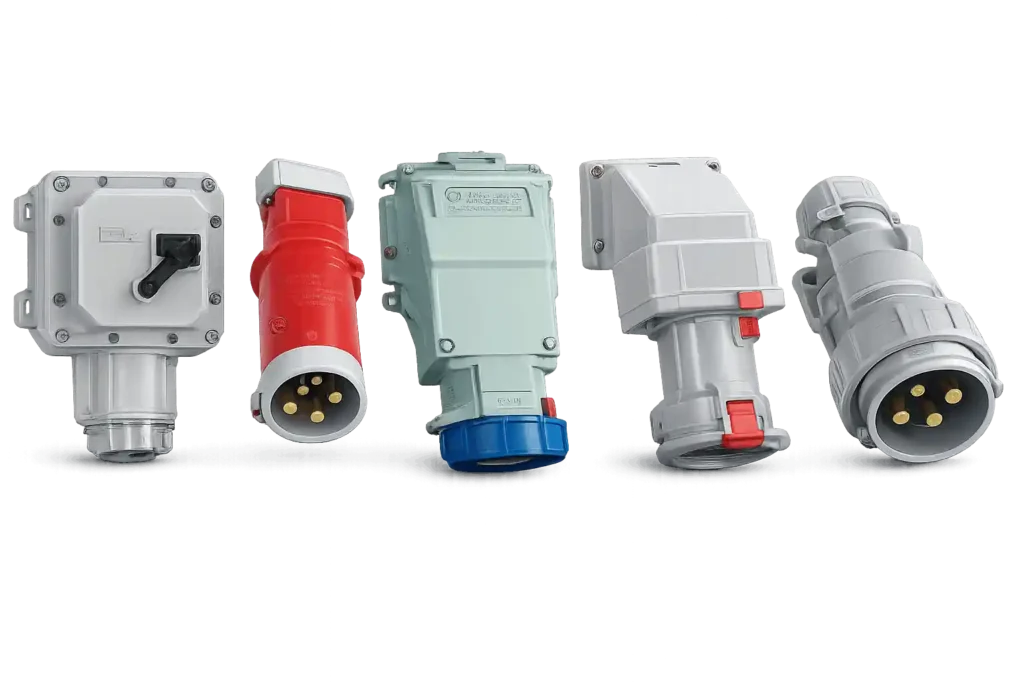 Industrial plugs, receptacles, and control stations from a trusted Appleton Supplier in Bahrain.