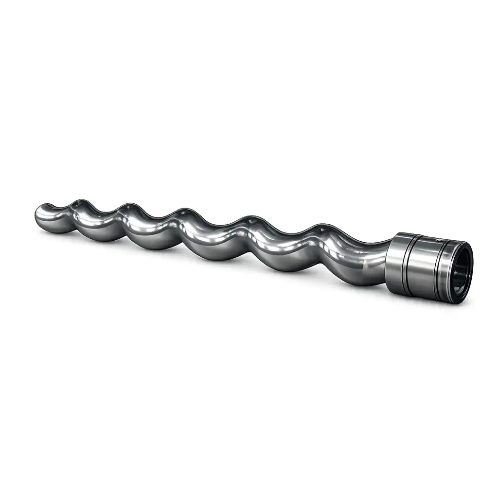 Industrial rotor screw supplied as Allweiler pumps parts in Bahrain.