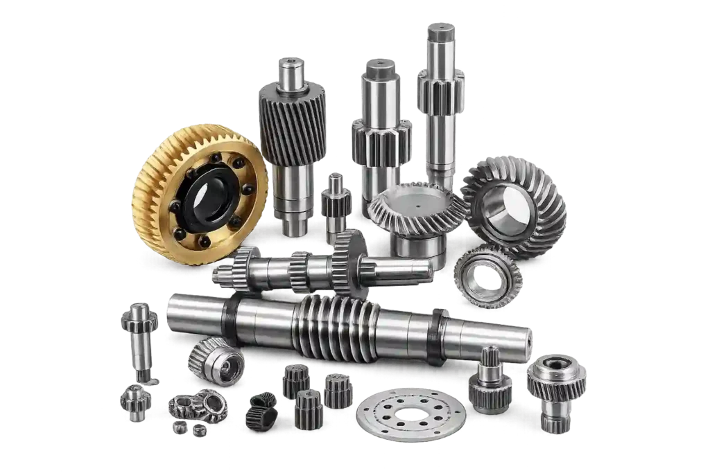Industrial spare components for allweiler pumps parts in Bahrain.