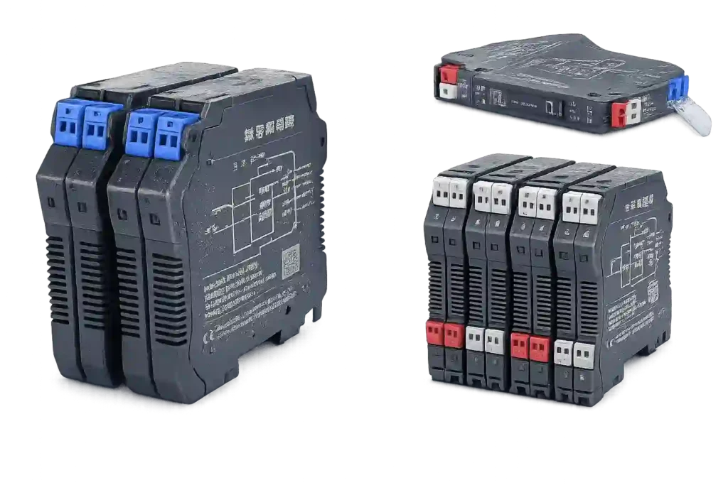 Industrial signal isolator and interface modules for automation systems.