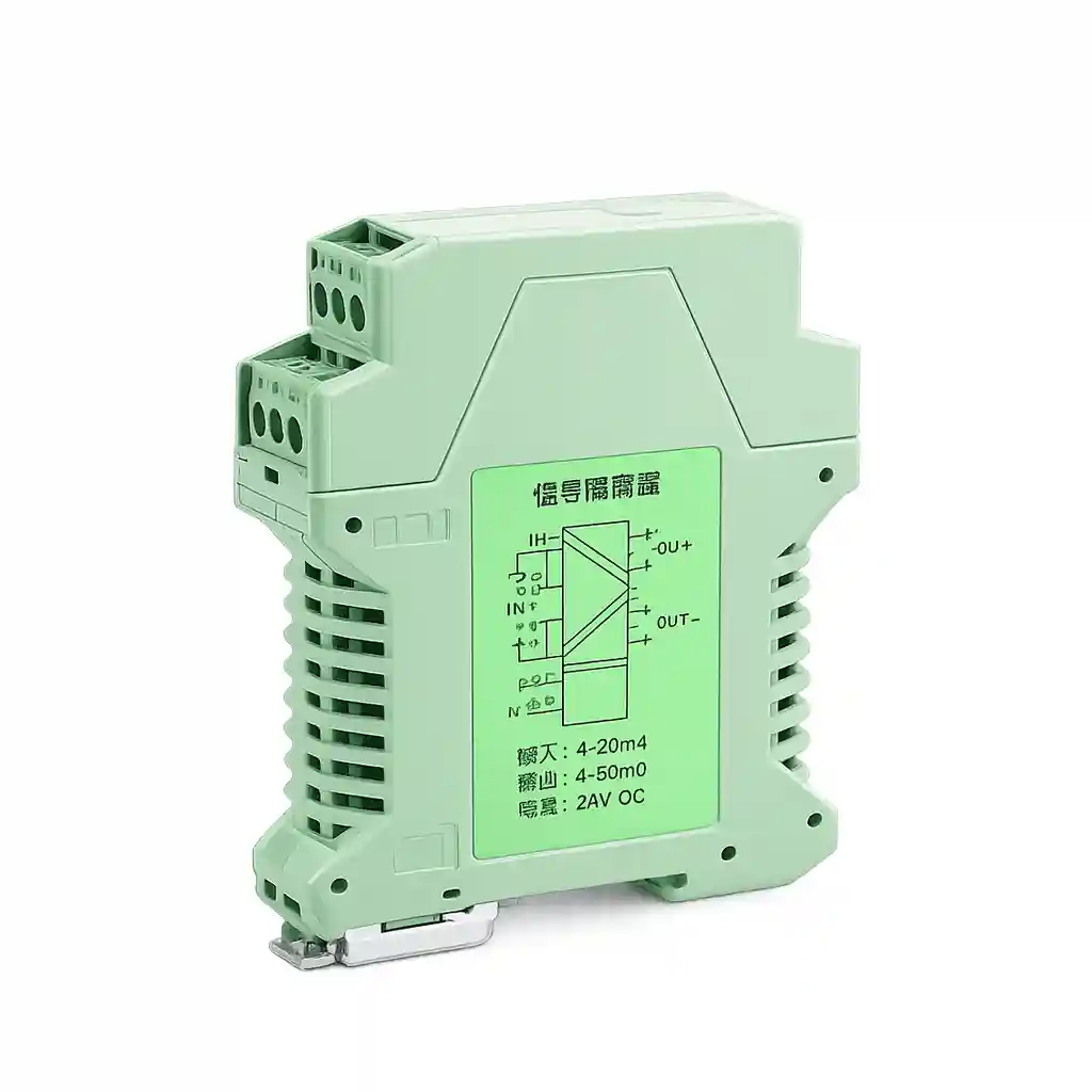 Industrial signal isolator module.