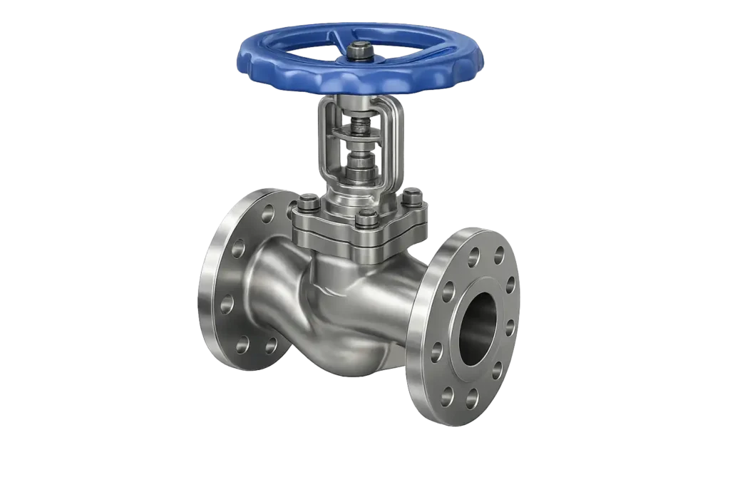 Industrial valve used with high pressure autoclave fittings in Bahrain.
