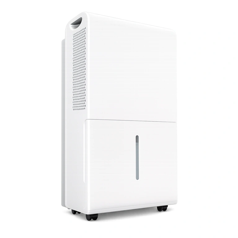 Modern indoor dehumidifier unit for efficient moisture control by a trusted Dehumidifier Supplier in Bahrain.