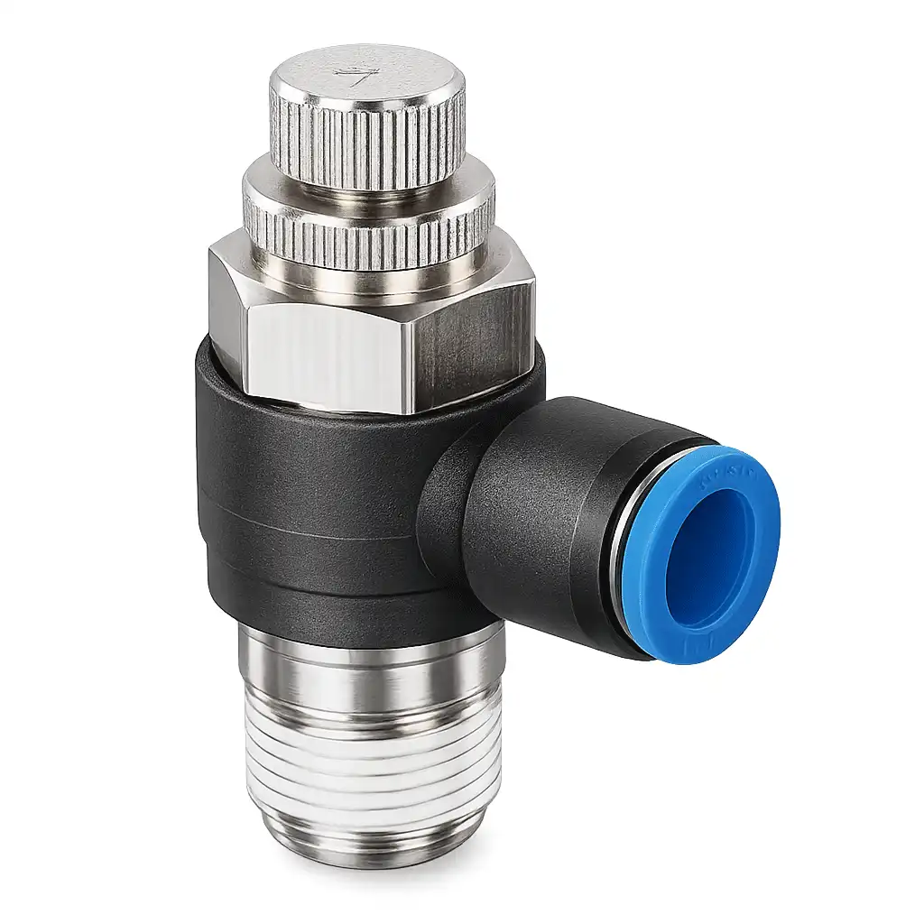 Pneumatic flow controller fitting for high pressure autoclave fittings in Bahrain.