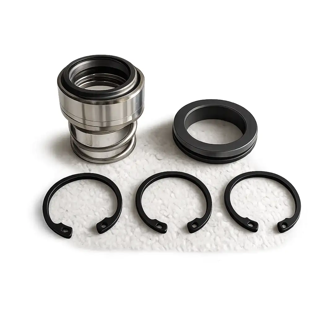 Pump bearing seal kit for industrial pump repair solutions.