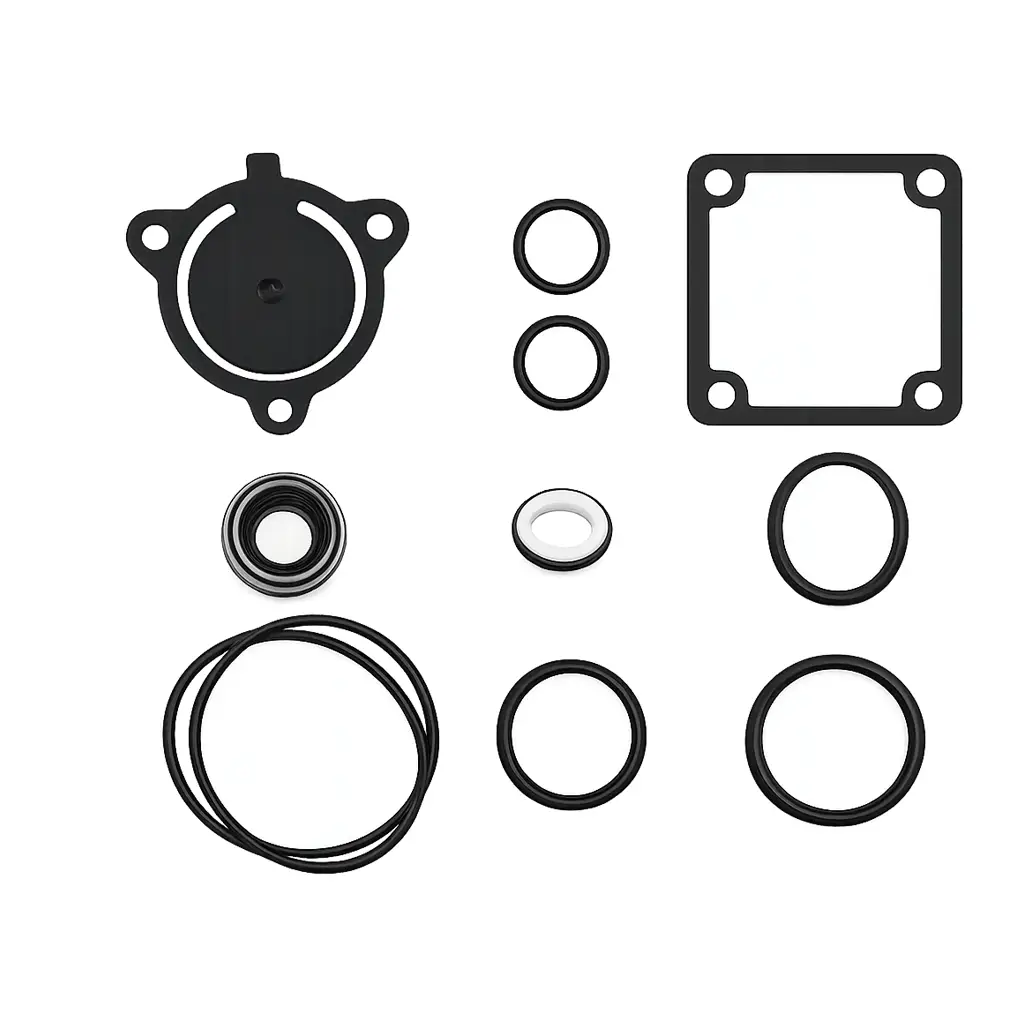 Pump gasket and O-ring kit for Allweiler pumps parts in Bahrain.