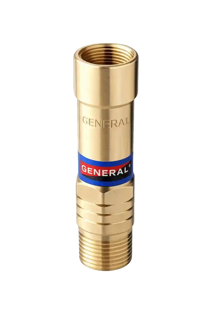 Compact inline check valve supplied by cryogenic valve suppliers in Bahrain,