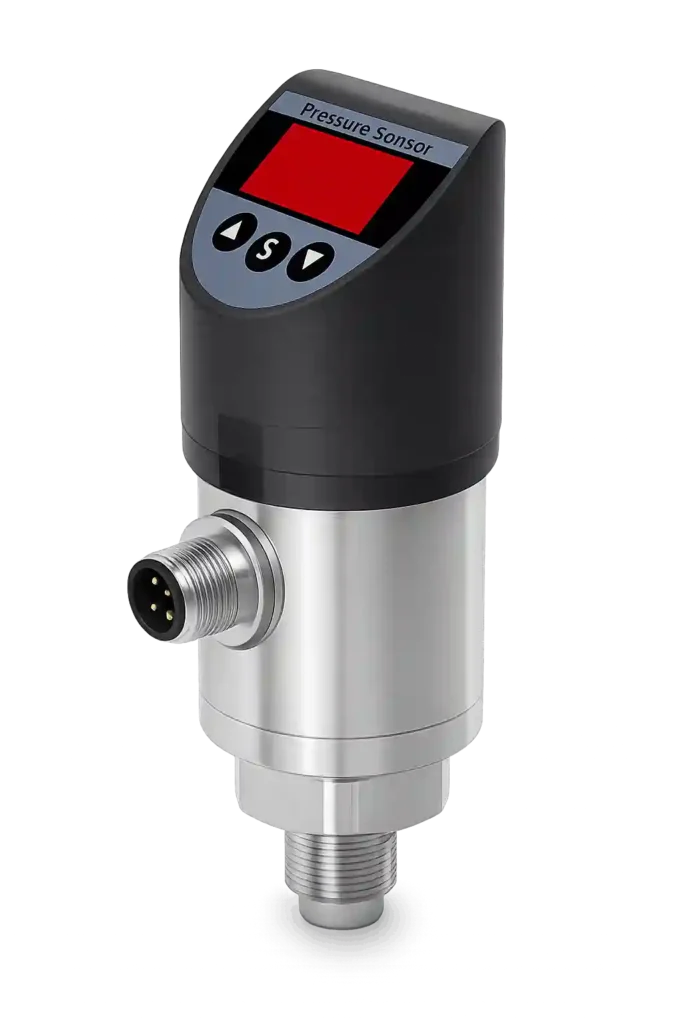Digital pressure transmitter for industrial automation and process control.