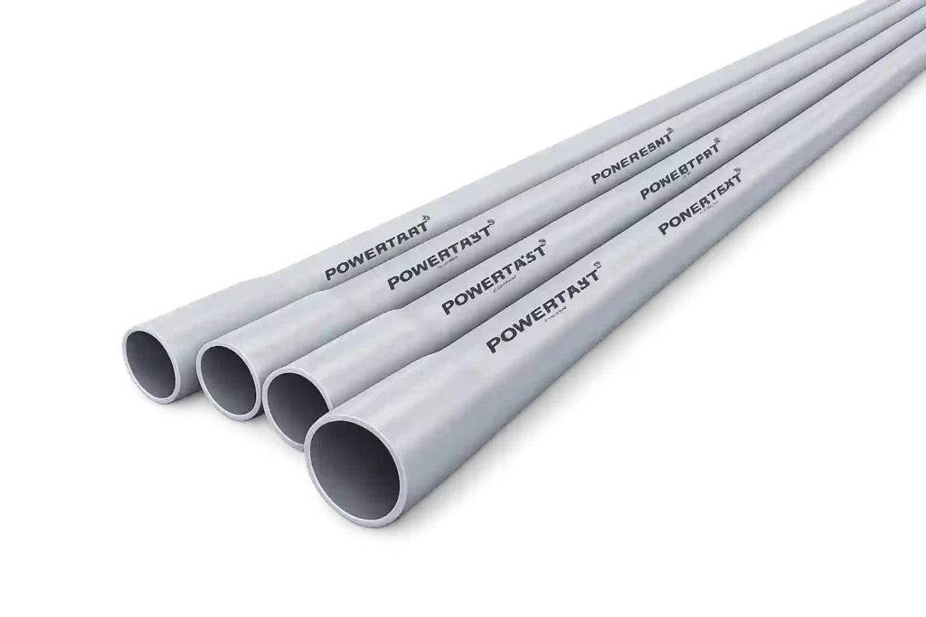 Industrial electrical conduit pipes supplied by Crouse Hinds suppliers in Bahrain for cable protection and routing.