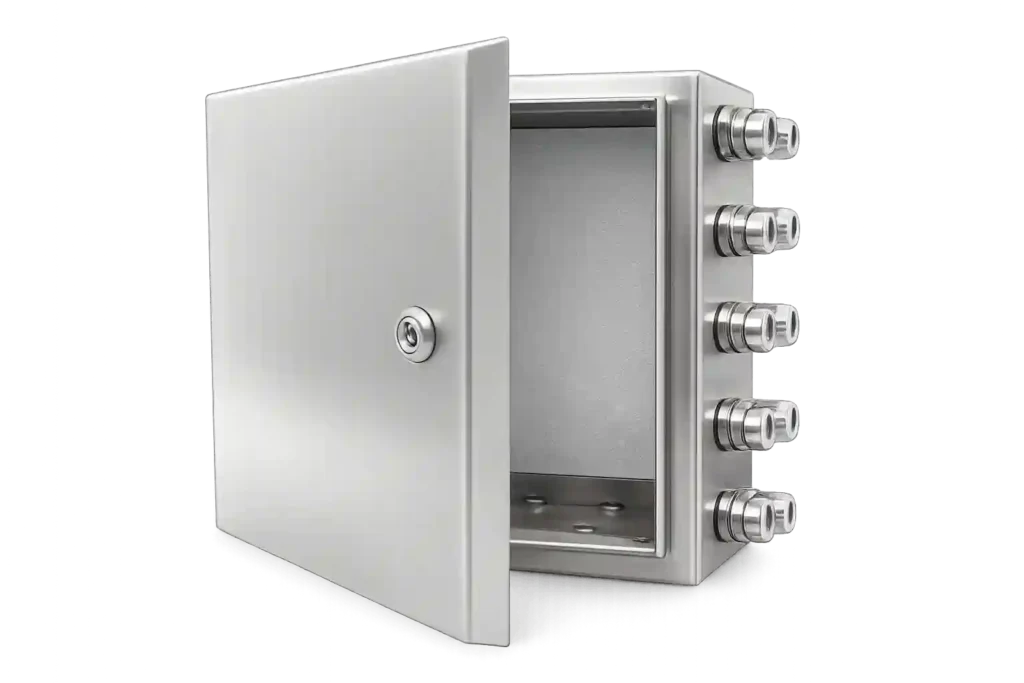 Explosion proof junction box supplied by Crouse Hinds suppliers in Bahrain for hazardous and industrial environments.