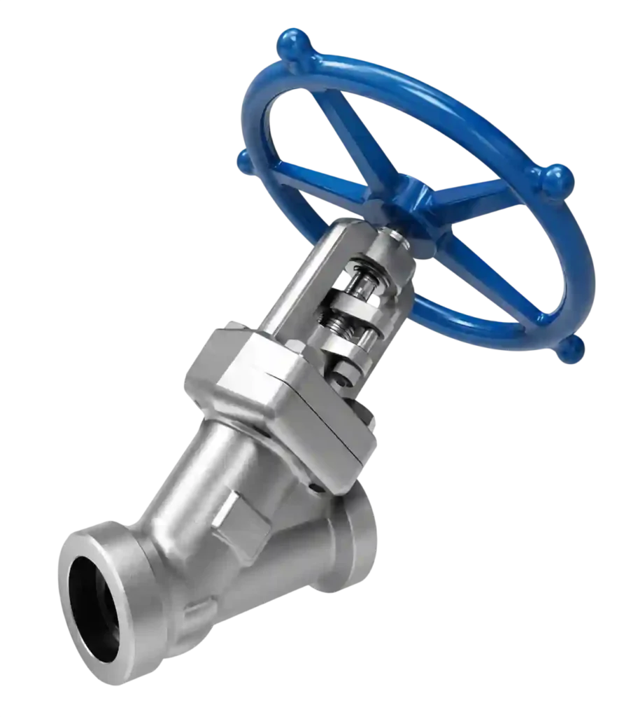Forged steel angle valve supplier in Bahrain offering high-pressure industrial valve solutions.