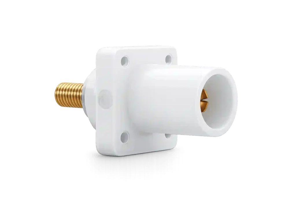 Insulated conduit adapter for electrical enclosures.