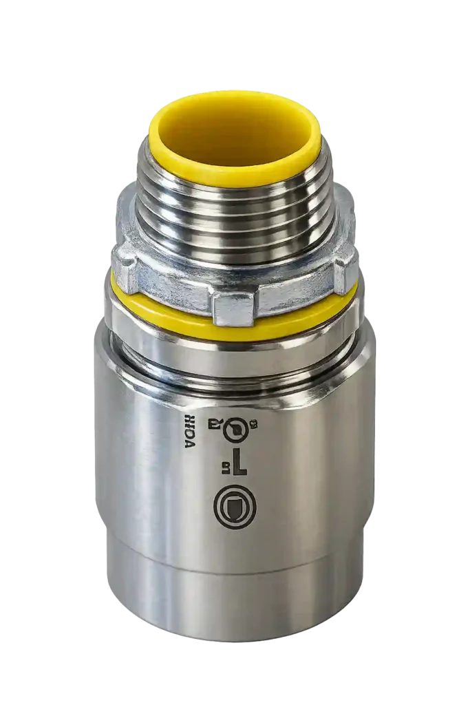 Hazardous area cable gland from Oz-Gedney Suppliers in Bahrain.