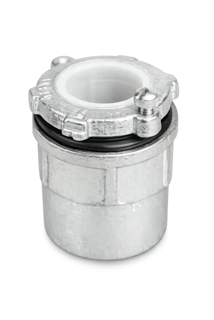 Oz-Gedney conduit connector supplied by Oz-Gedney Suppliers in Bahrain.