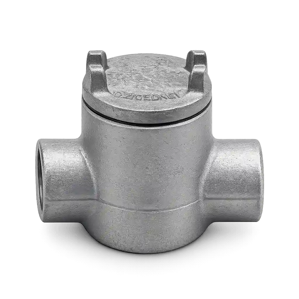 Conduit outlet body from Oz-Gedney suppliers in Bahrain for protected electrical conduit routing and inspection access.