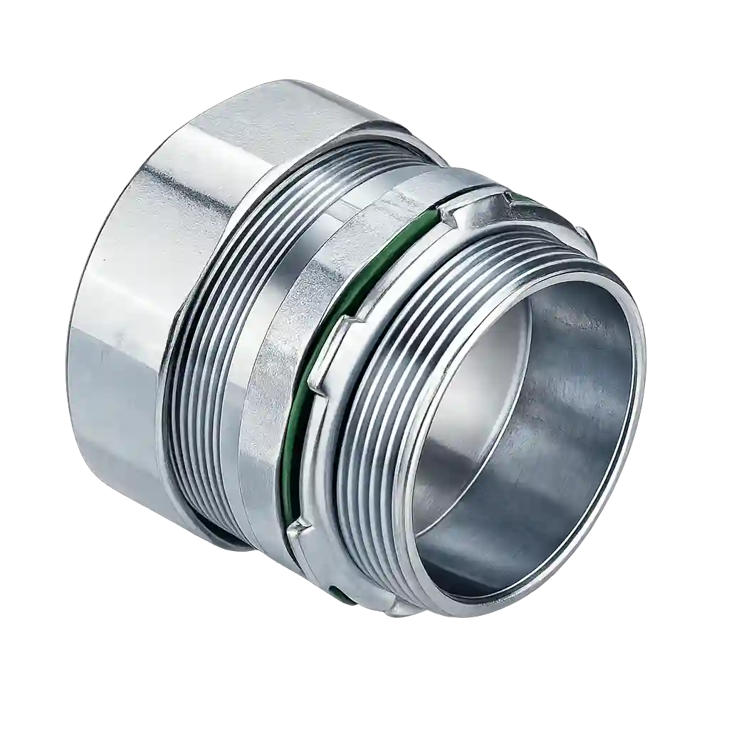 Threaded conduit hub fitting from Oz-Gedney suppliers in Bahrain for industrial electrical conduit connections.