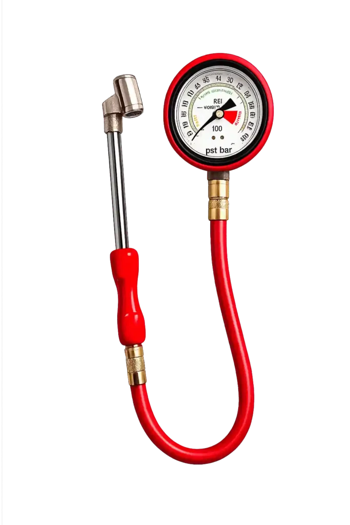 Pressure testing gauge kit supplied by a trusted pressure gauge supplier in Bahrain for industrial measurement applications.