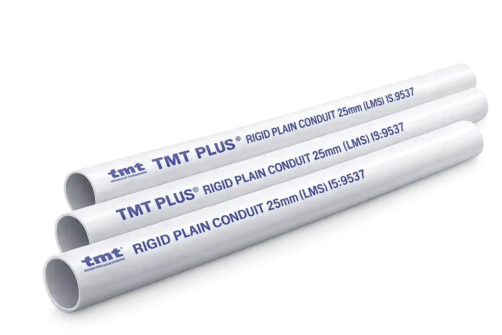 PVC conduit pipe supplied by Crouse Hinds suppliers in Bahrain.