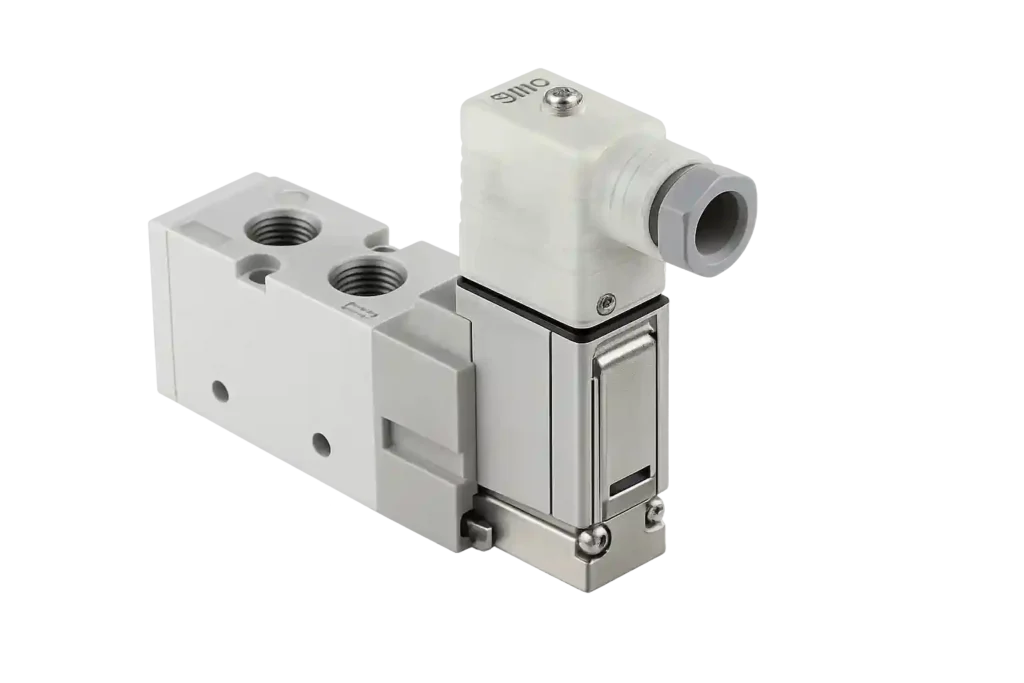 Directional control valve from leading SMC suppliers in Bahrain.