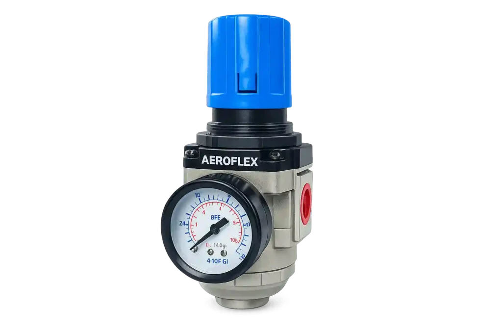 SMC air filter regulator available from SMC suppliers in Bahrain.