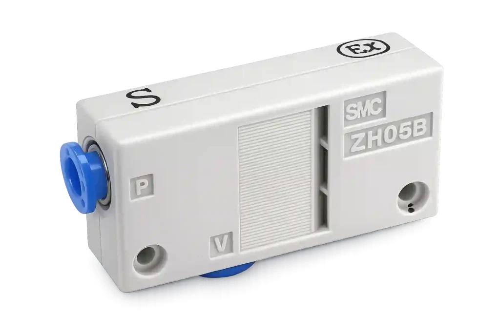SMC mechanical control valve for industrial automation.