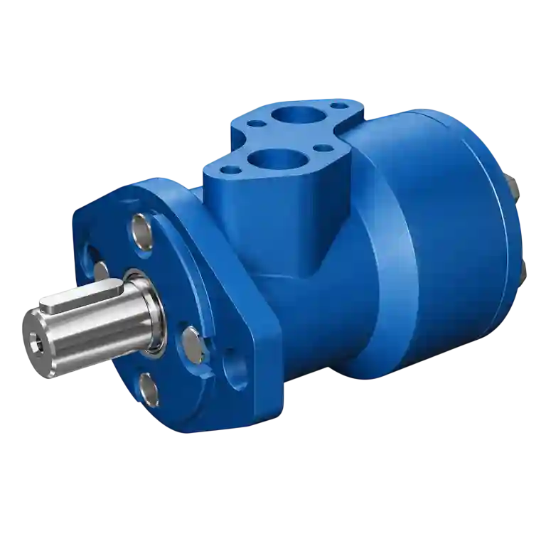 Eaton hydraulic motor for industrial equipment.