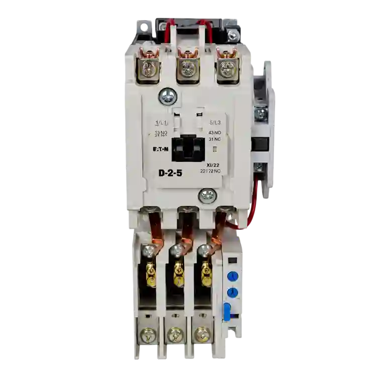 Eaton industrial contactor for electrical control systems.