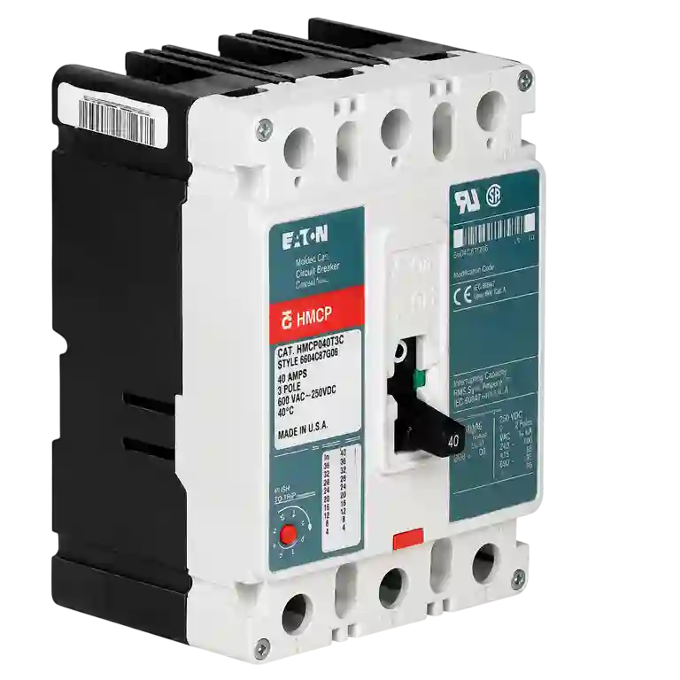 Eaton molded case circuit breaker from Eaton suppliers in Bahrain.