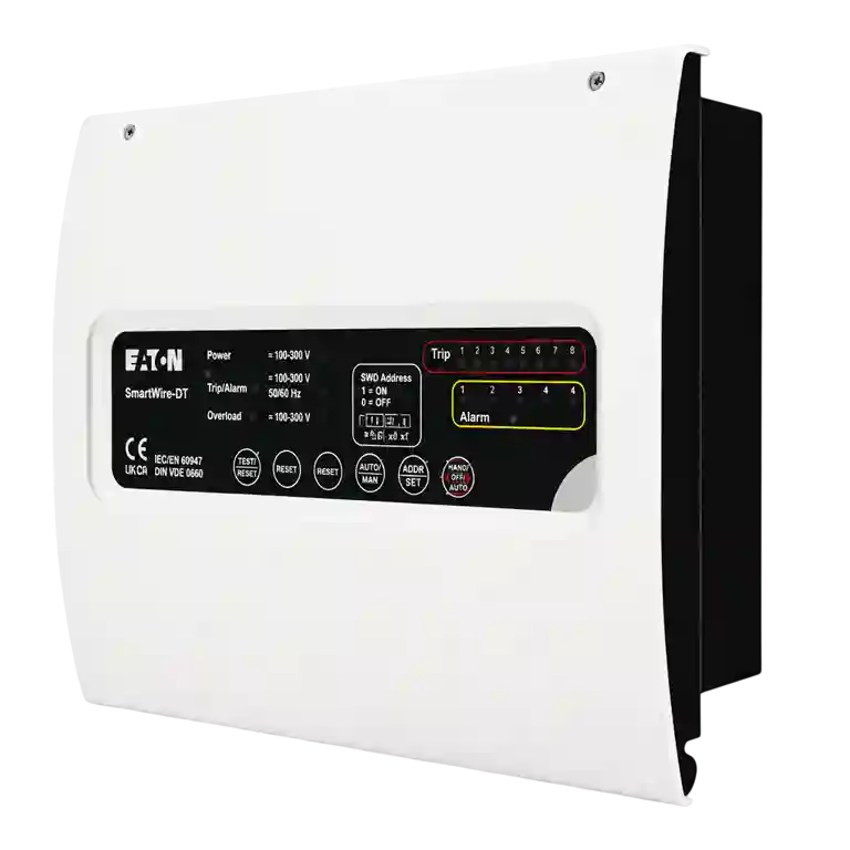 Eaton variable frequency drive for motor speed control.