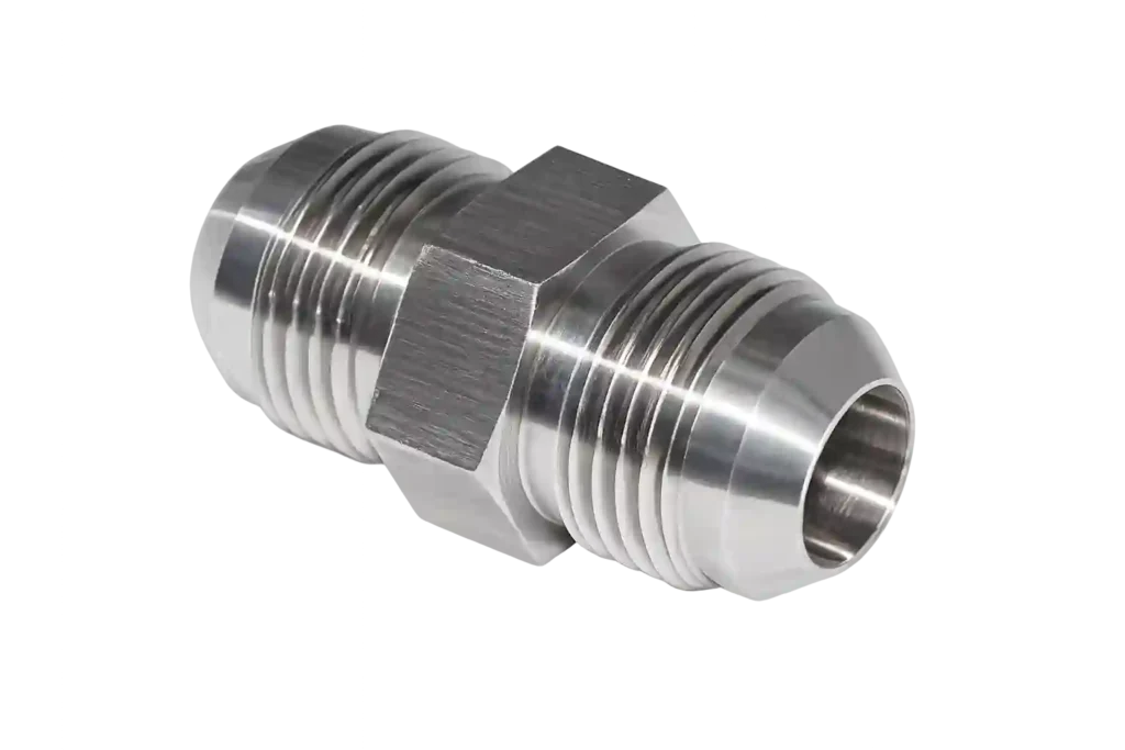 JIC straight male adapter offered by JIC fitting suppliers in Bahrain.