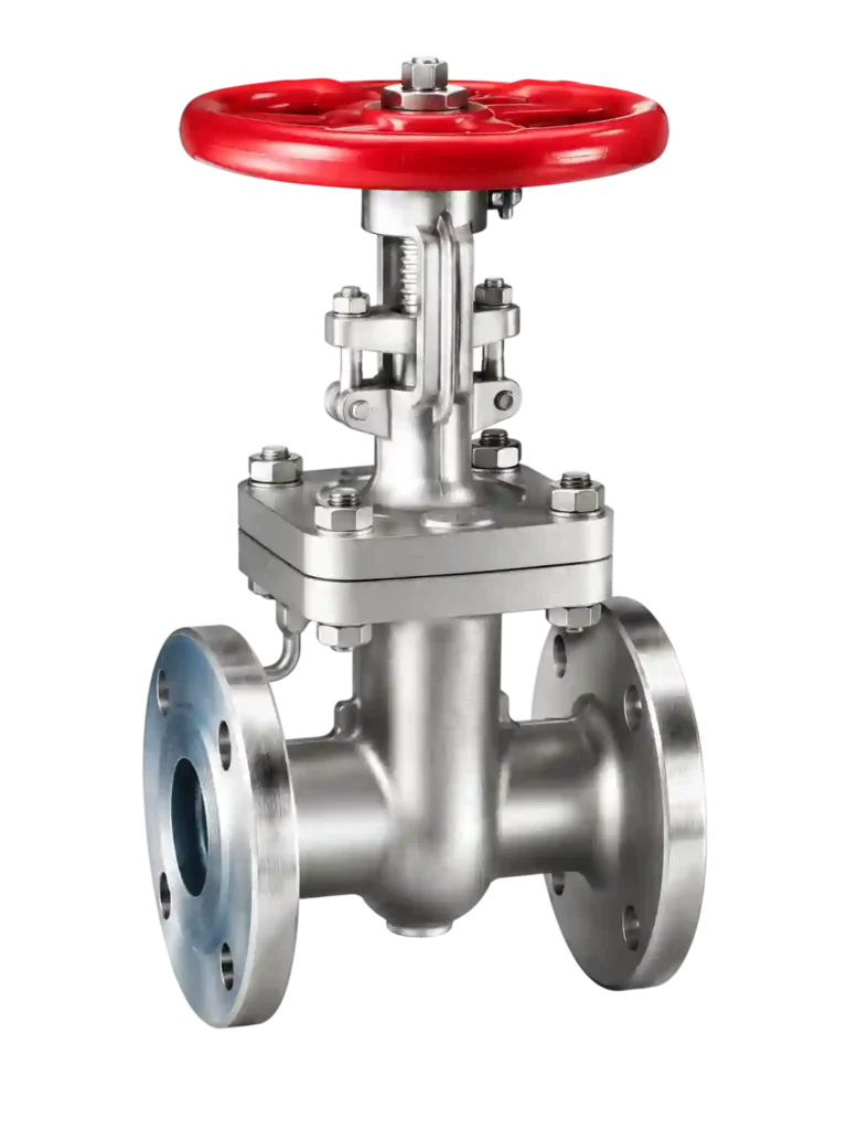 Rising stem globe valve from industrial valve suppliers in Bahrain.