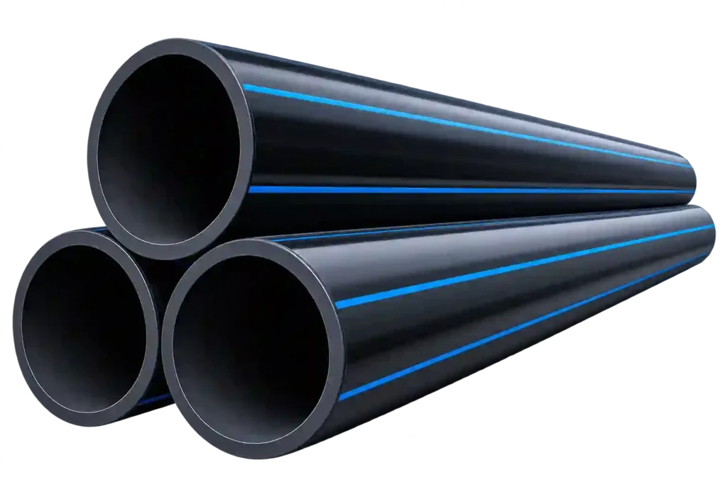Industrial plastic pipes for piping applications in Bahrain.